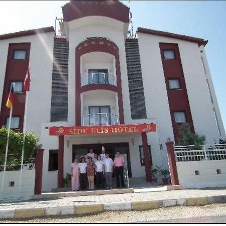 Side Elis Hotel Ngoại thất bức ảnh